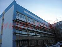 Вентилируемый фасад САФУ