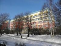 Вентилируемый фасад САФУ