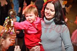 Новогодний утренник для детей сотрудников компании Интерстрой 2012