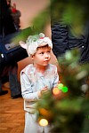 Новогодний утренник для детей сотрудников компании Интерстрой 2012