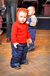 Новогодний утренник для детей сотрудников компании Интерстрой 2012