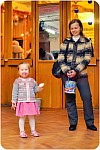 Новогодний утренник для детей сотрудников компании Интерстрой 2012