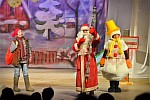 Новогодний утренник для детей сотрудников компании Интерстрой 2012
