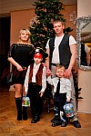 Новогодний утренник для детей сотрудников компании Интерстрой 2012
