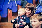 Новогодний утренник для детей сотрудников компании Интерстрой 2012