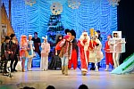 Новогодний утренник для детей сотрудников компании Интерстрой 2012