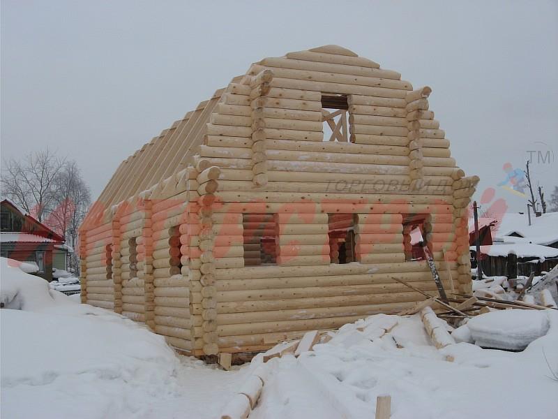 Какое бывает оцилиндрованное бревно