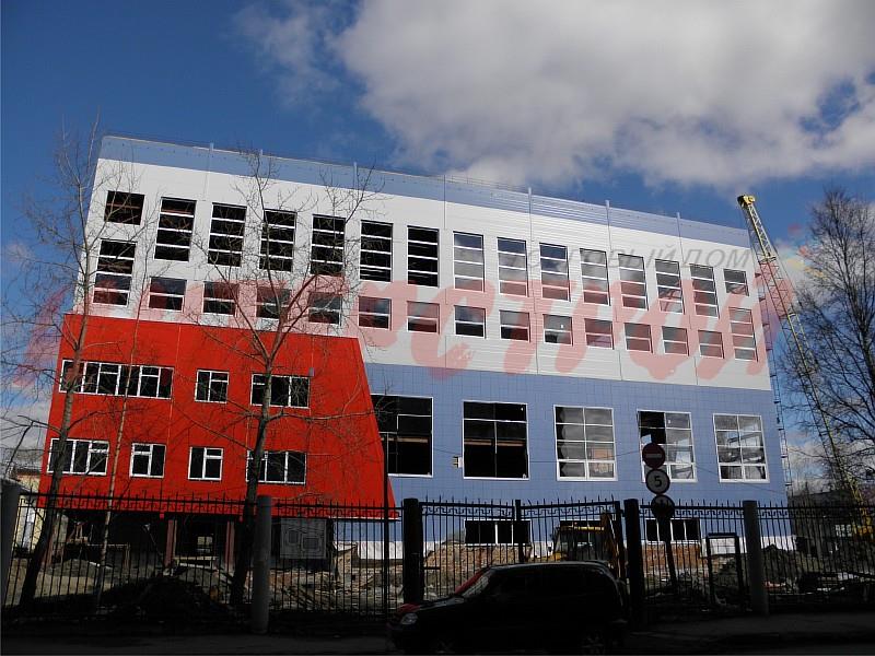 Вентилируемый фасад