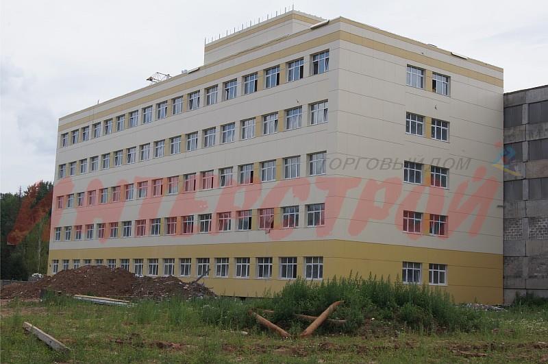 Вентилируемый фасад и его преимущества