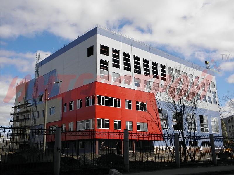 Фасад. Преимущество вентилируемых систем.